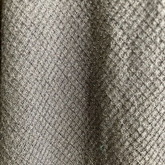 WILDFOX Revolve Women's Oversized Black BAD WITCH Slouchy Thermal Top Size S - Picture 11 of 12